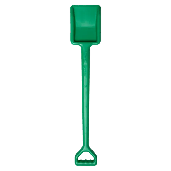 Plastic Maxi Spade - Green - 72cm Long - Modern Teaching Aids NZ