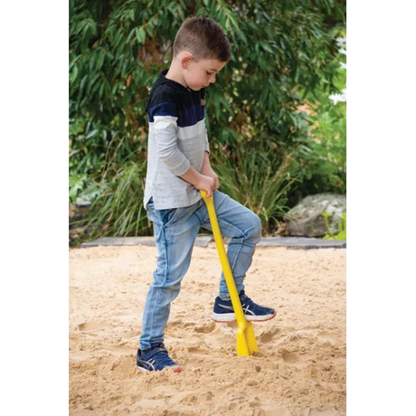 Plastic Maxi Spade - Yellow - 72cm Long - Modern Teaching Aids NZ