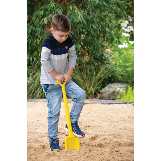 Plastic Maxi Spade - Yellow - 72cm Long - Modern Teaching Aids NZ
