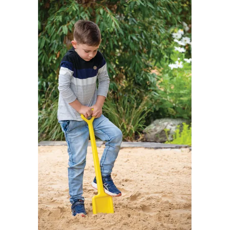 Plastic Maxi Spade - Yellow - 72cm Long - Modern Teaching Aids NZ