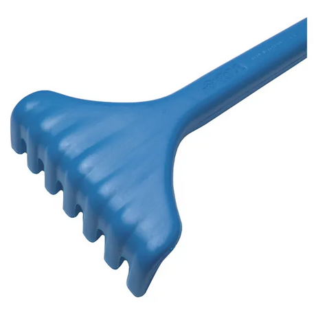 Plastic Rake -Blue - 65cm Long - Modern Teaching Aids NZ