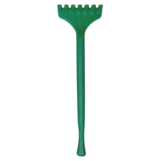 Plastic Rake - Green - 65cm Long - Modern Teaching Aids NZ