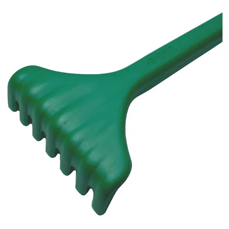 Plastic Rake - Green - 65cm Long - Modern Teaching Aids NZ