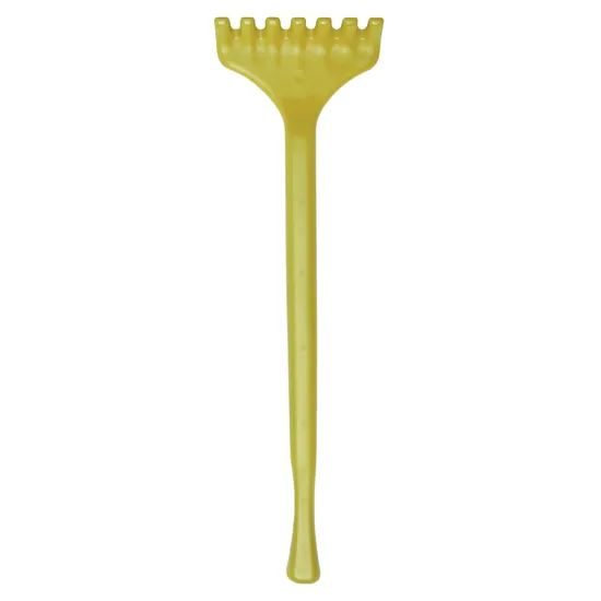 Plastic Rake - Yellow - 65cm Long - Modern Teaching Aids NZ