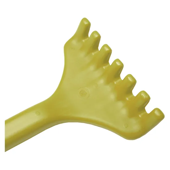 Plastic Rake - Yellow - 65cm Long - Modern Teaching Aids NZ