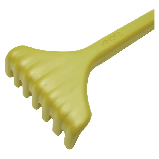 Plastic Rake - Yellow - 65cm Long - Modern Teaching Aids NZ