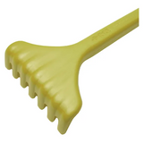 Plastic Rake - Yellow - 65cm Long - Modern Teaching Aids NZ