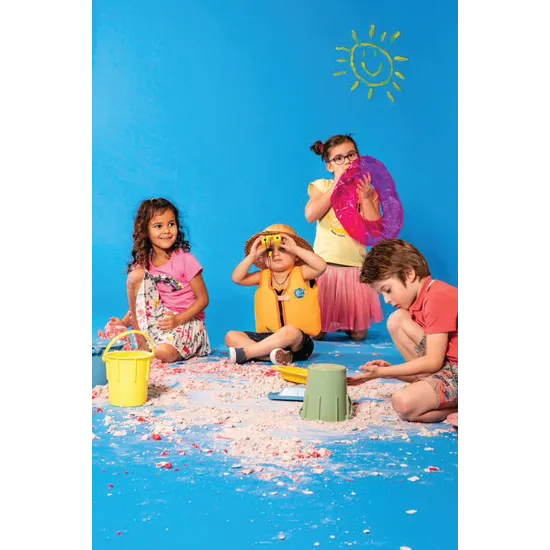 ROLF Eco Buckets - Set of 4 - Modern Teaching Aids NZ