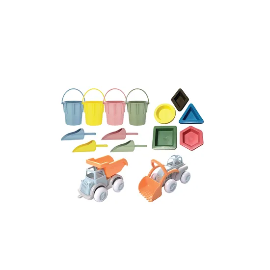 Eco Sand Play - Set of 17 - Modern Teaching Aids NZ