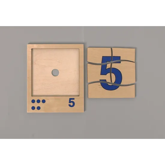 Numbers 1 to 10 Insets - Modern Teaching Aids NZ