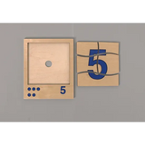 Numbers 1 to 10 Insets - Modern Teaching Aids NZ