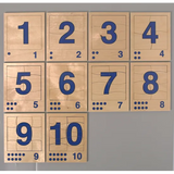 Numbers 1 to 10 Insets - Modern Teaching Aids NZ