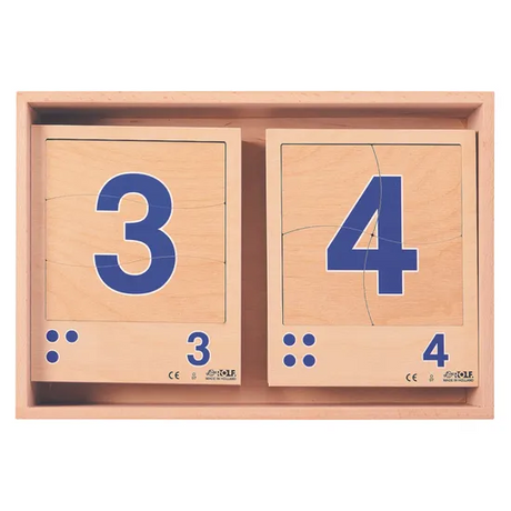 Numbers 1 to 10 Insets - Modern Teaching Aids NZ