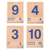 Numbers 1 to 10 Insets - Modern Teaching Aids NZ