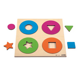 Circles & Shapes Puzzle - 8 Pieces - Modern Teaching Aids NZ