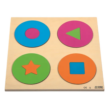 Circles & Shapes Puzzle - 8 Pieces - Modern Teaching Aids NZ
