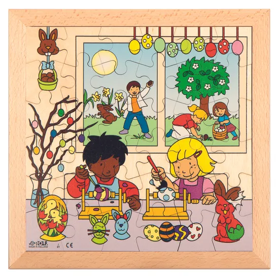 Easter Puzzle 36 Piece