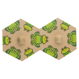 Rolf Knob Puzzle - Frog 7 pcs - Modern Teaching Aids NZ