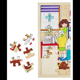 Rolf At the Vet's Puzzle 64 Pieces - Modern Teaching Aids NZ