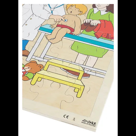 Rolf First Aid Puzzle 64 Pieces - Modern Teaching Aids NZ