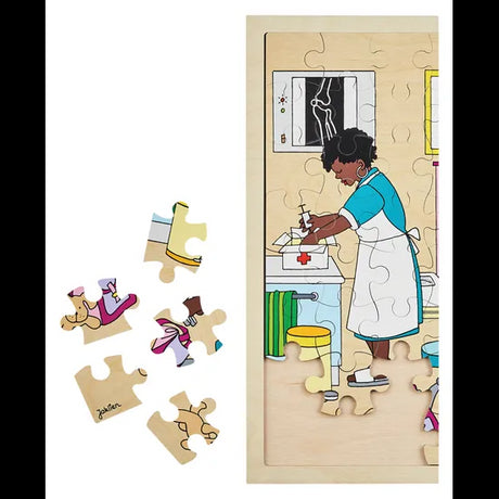 Rolf First Aid Puzzle 64 Pieces - Modern Teaching Aids NZ
