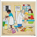 Rolf First Aid Puzzle 64 Pieces - Modern Teaching Aids NZ
