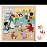 Rolf At the Hospital Puzzle 64 Pieces - Modern Teaching Aids NZ