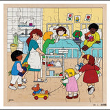 Rolf At the Hospital Puzzle 64 Pieces - Modern Teaching Aids NZ
