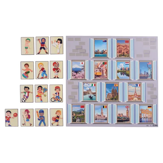 Culture House 3 Layer Puzzle - Modern Teaching Aids NZ