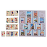 Culture House 3 Layer Puzzle - Modern Teaching Aids NZ