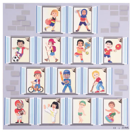 Culture House 3 Layer Puzzle - Modern Teaching Aids NZ