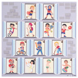 Culture House 3 Layer Puzzle - Modern Teaching Aids NZ