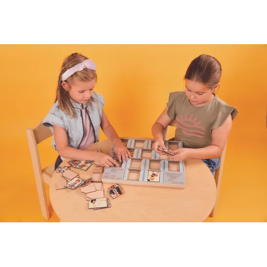 Culture House 3 Layer Puzzle - Modern Teaching Aids NZ