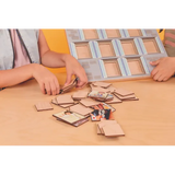 Culture House 3 Layer Puzzle - Modern Teaching Aids NZ