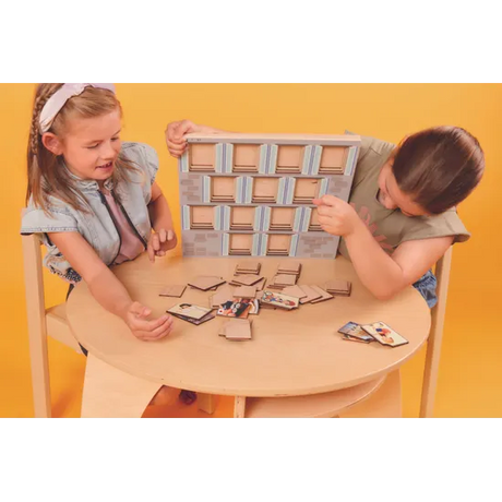 Culture House 3 Layer Puzzle - Modern Teaching Aids NZ