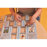 Culture House 3 Layer Puzzle - Modern Teaching Aids NZ