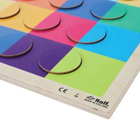 Rolf Rainbow Circle 12 Piece Puzzle - Modern Teaching Aids NZ