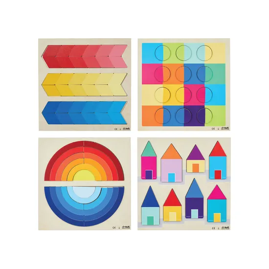 Rolf Colour Puzzle Set of 4