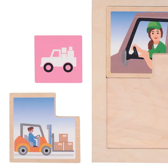 Puzzle Series Professions Set of 10 - Modern Teaching Aids NZ