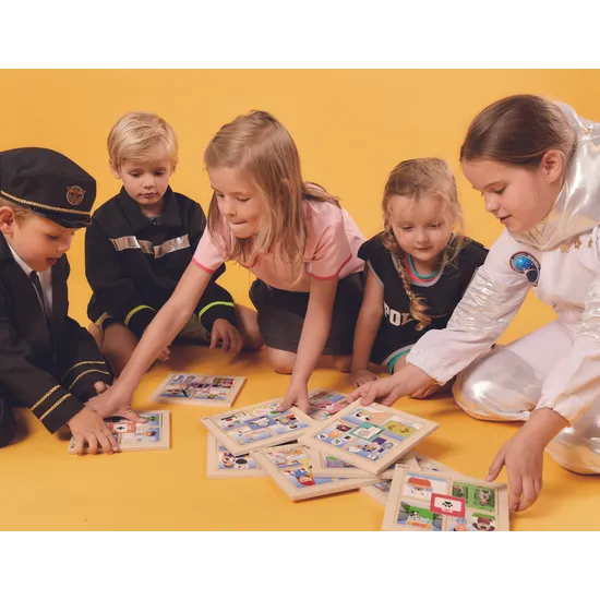 Puzzle Series Professions Set of 10 - Modern Teaching Aids NZ