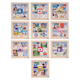 Puzzle Series Professions Set of 10 - Modern Teaching Aids NZ