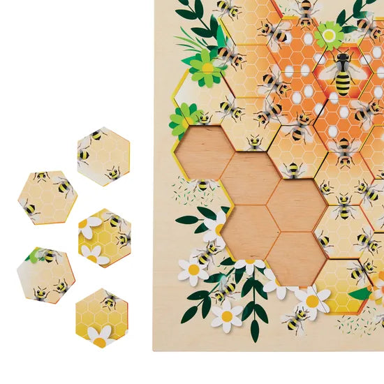 Rolf Bees Puzzle 29 Pieces - Modern Teaching Aids NZ