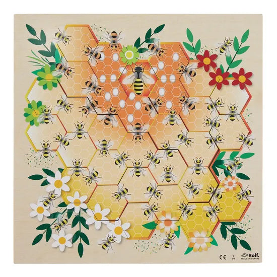 Rolf Bees Puzzle 29 Pieces - Modern Teaching Aids NZ