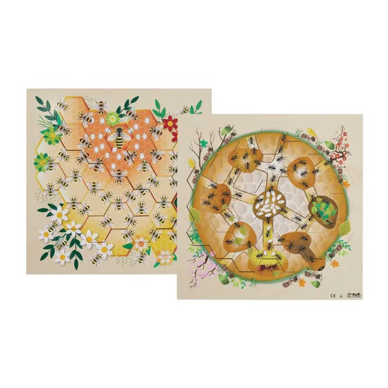 Rolf Bees & Ants Puzzle Set of 2