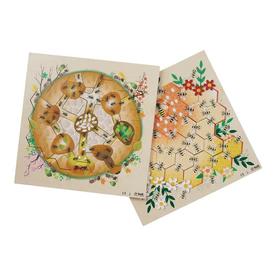 Rolf Bees & Ants Puzzle Set of 2
