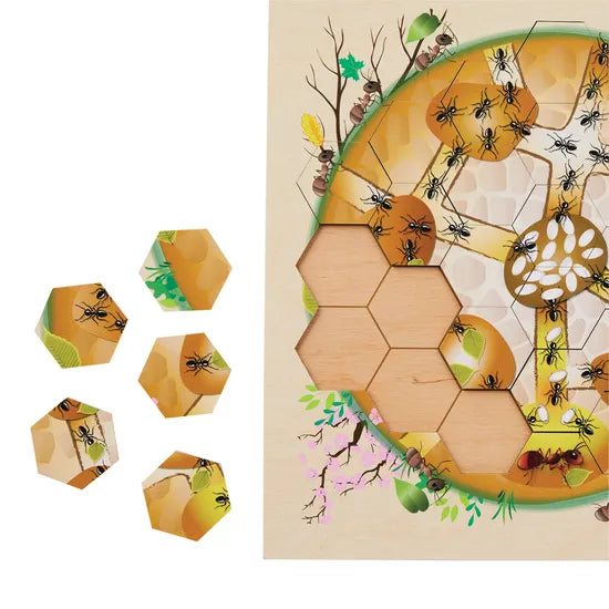 Rolf Ants Puzzle 29 Pieces - Modern Teaching Aids NZ