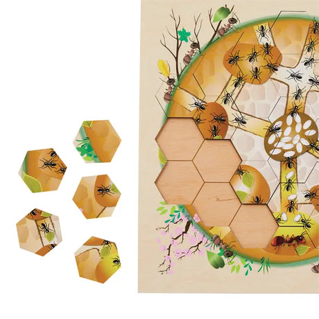 Rolf Ants Puzzle 29 Pieces - Modern Teaching Aids NZ