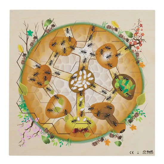 Rolf Ants Puzzle 29 Pieces - Modern Teaching Aids NZ