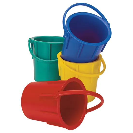 Buckets Set of 4 - Modern Teaching Aids NZ