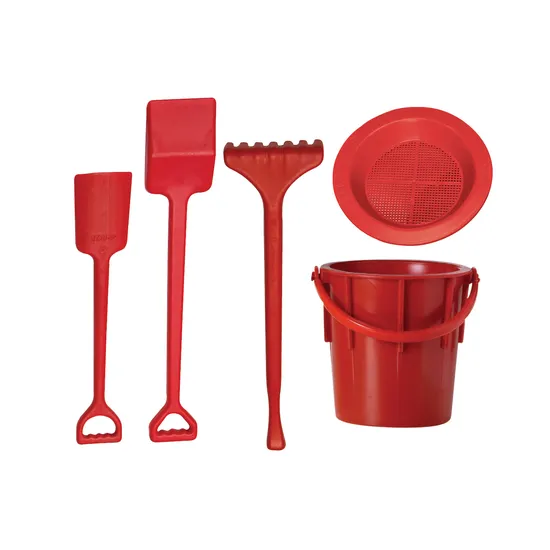 Rolf Sand & Water Kit - Red - Modern Teaching Aids NZ